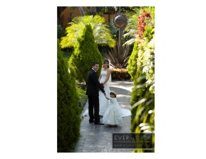 fotografia de novios para enlace matrimonial en jardines jardin exteriores fotografias por Ever Lopez