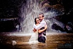 fotografos de bodas guadalajara jalisco trash the dress rio cascada vestido novia