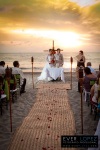 fotos boda novios nuevo vallarta atardecer playa, fotografos boda novios playa puerto vallarta, foto y video paquetes para boda en playa