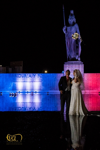fotos de boda en la minerva de Guadalajara